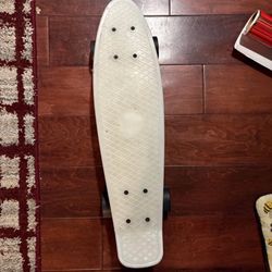 White penny board 
