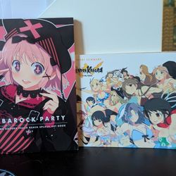 Senran Kagura Art Book
