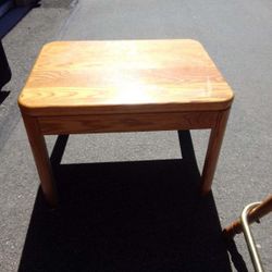 End Table & Coffee Table