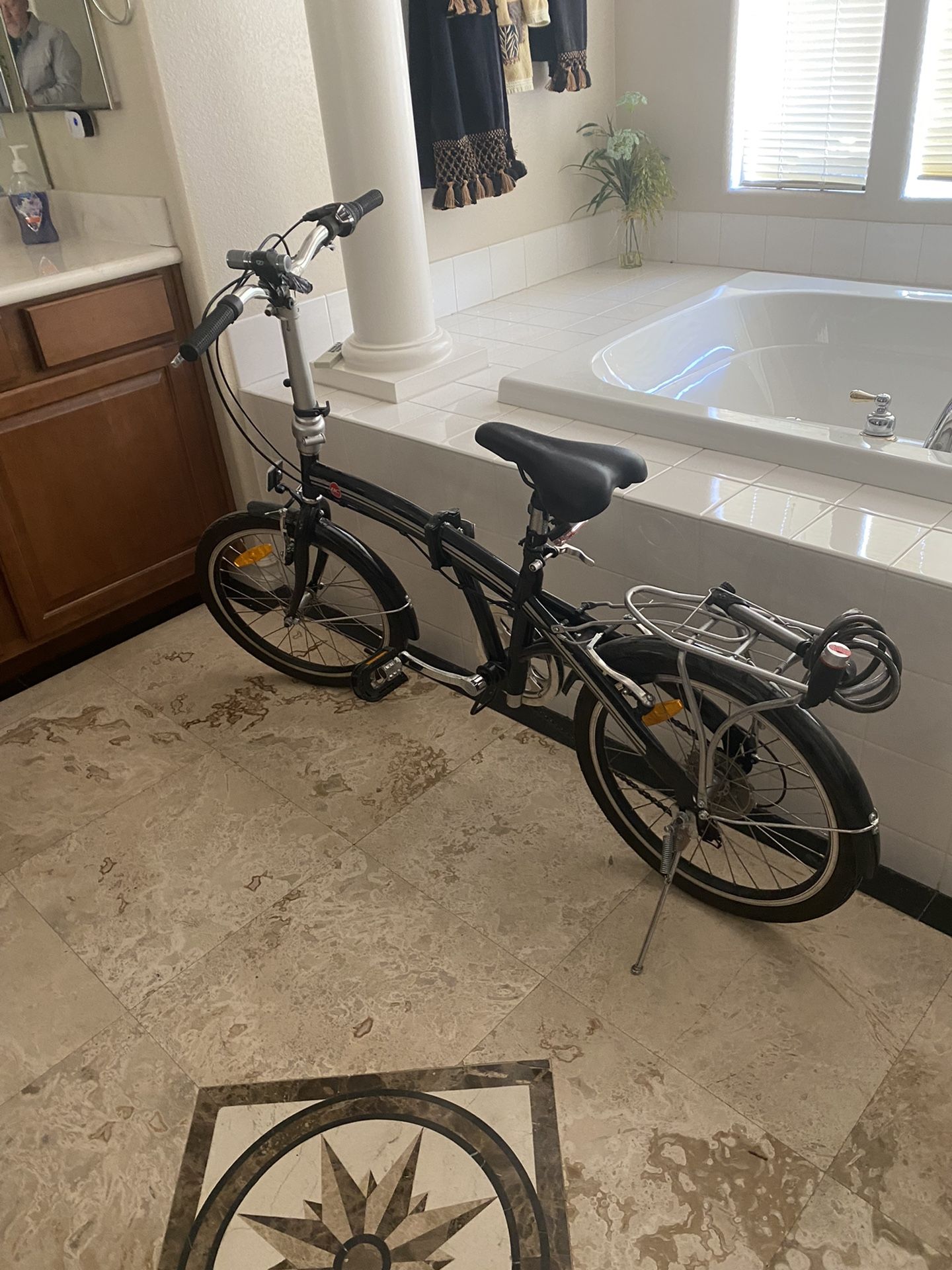 BC Folding Bike …. Bike Is About 275.00 New ..
