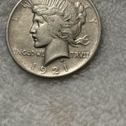 1921 Peace Coin(Details are Strong)