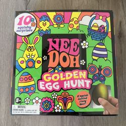 Nee Doh - Golden Egg Hunt
