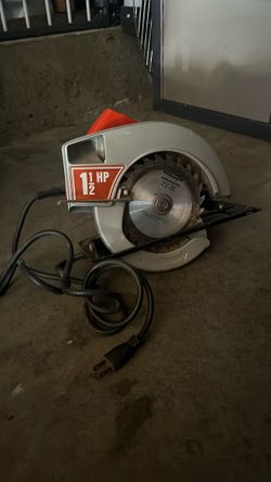 Vintage Montgomery Ward Power-Kraft  7 1/4 Circular Saw 