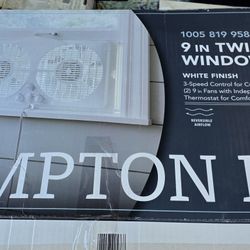 Hampton Bay Window Fan