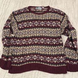 90s Vintage Crosby Sweater XL