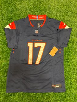 Denver Broncos Jaylen Waddle Vapor FUSE Limited Jersey- Men’s Small