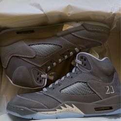 Wolf Grey Jordan 5