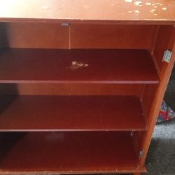 Shelf Good Condition 30" Wide And 33" Tall $15.00 