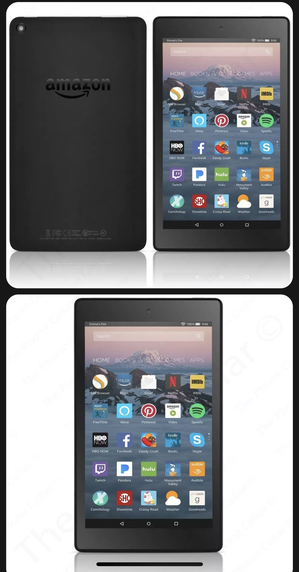 Amazon Fire Android Tablet 8"