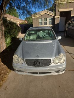 2007 Mercedes c230