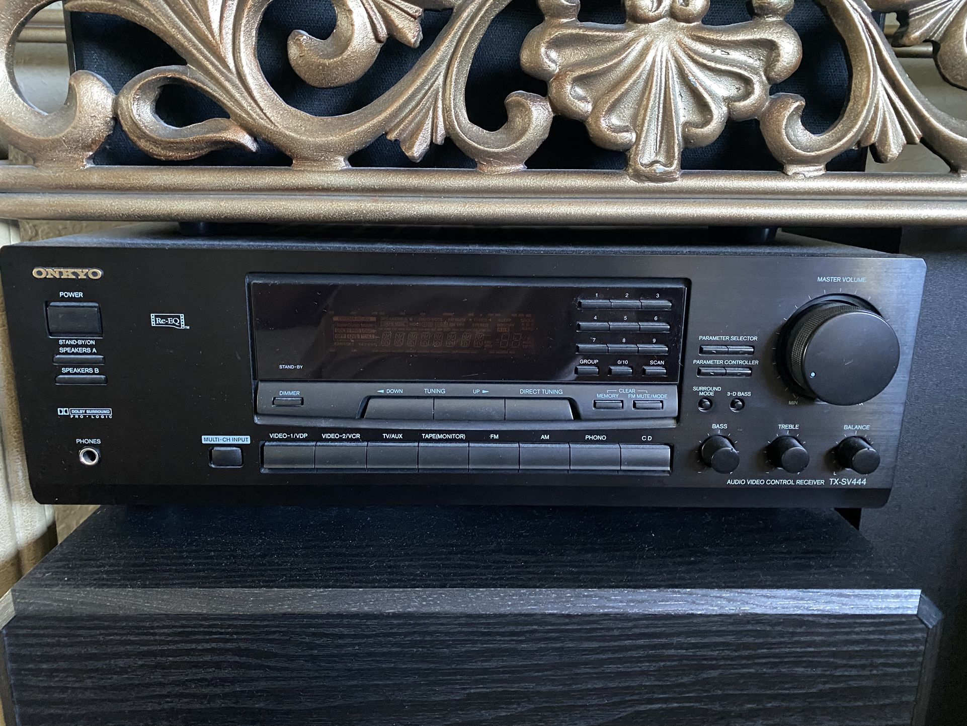 Onkyo Stereo Receiver