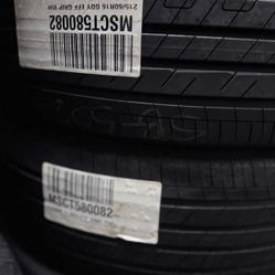 🚨Set de llantas. 215 60 16 Goodyear Las 4 instaladas y balanceadas 🛞.