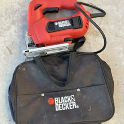 Black & Decker Jigsaw
