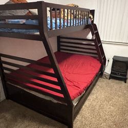 Wood Bunk bed 