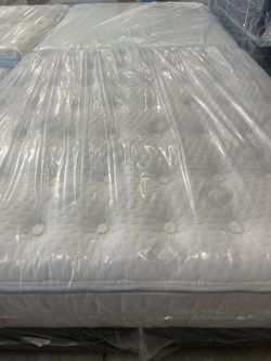Cal King Airloom Vitagenic Coopertech Handmade Silver 2 Luxetop, Firm Mattress