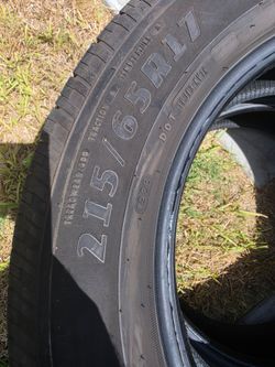 215/65r17 Good Year tires