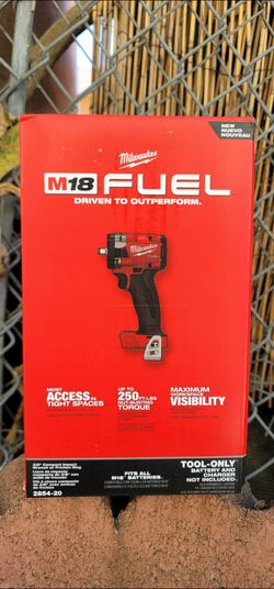 Milwaukee M18 3/8" Impact