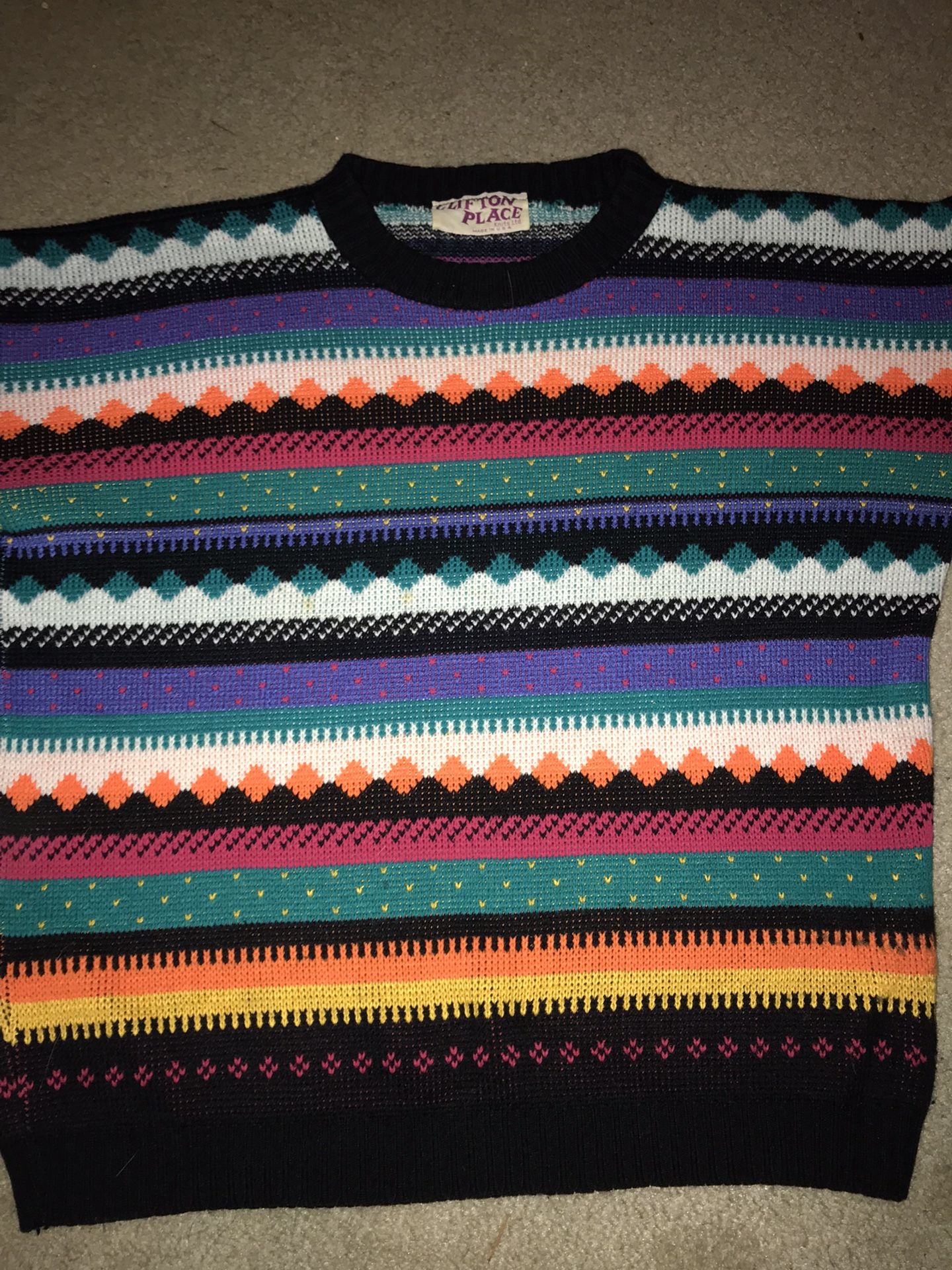 Clifton Place Sweater
