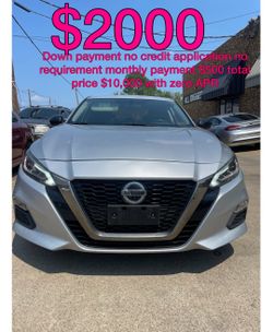 2020 Nissan Altima no credit application