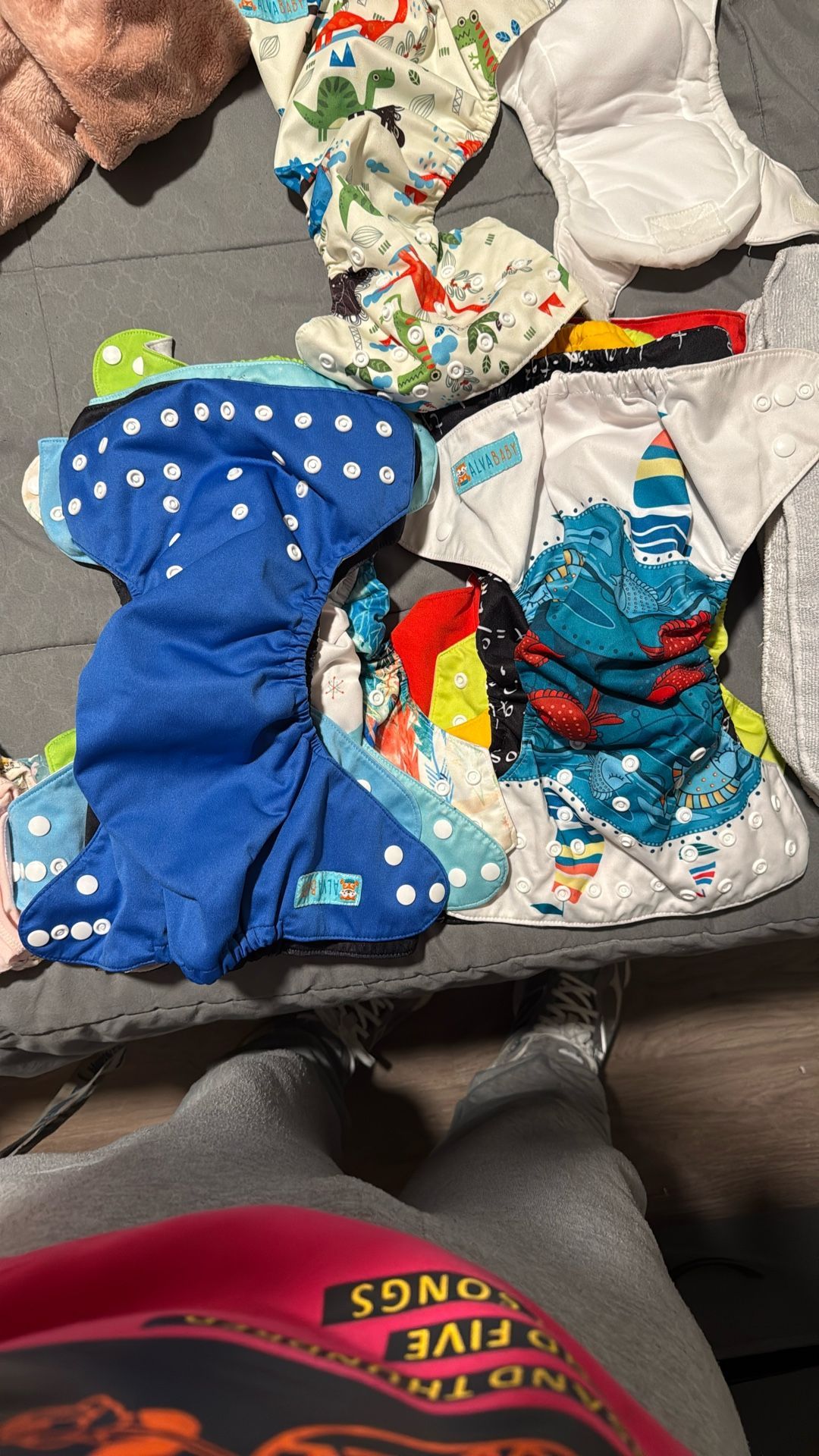 Alva Baby Clothe Diapers