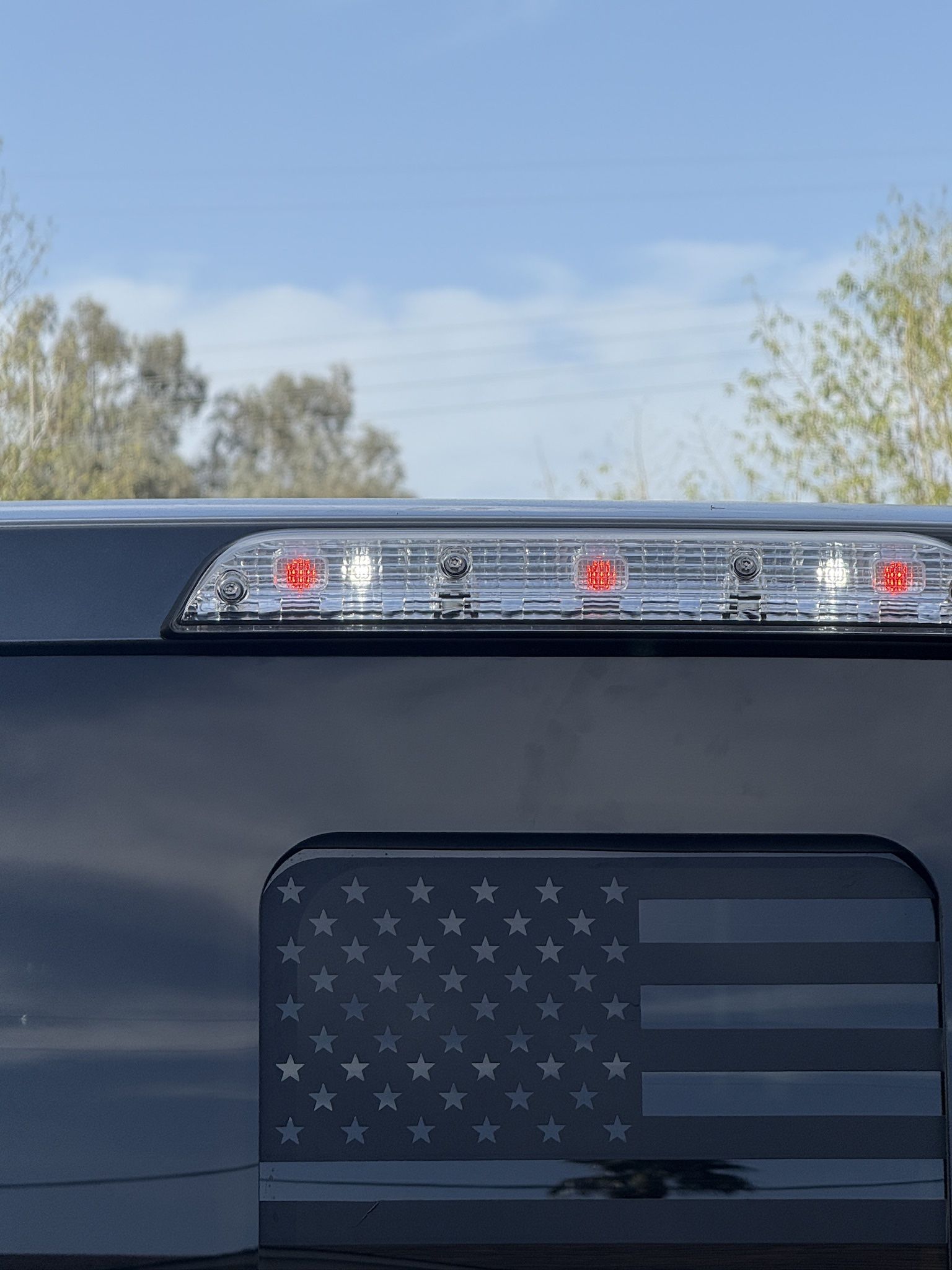 2017-2020 Ford F-150 Raptor High Mounted Brake Light/bed (OEM)