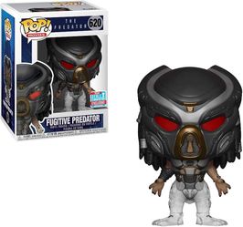 NEW Funko POP! Fugitive Predator 620 (DISAPPEARING) Fall Convention