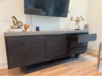 SUNPAN Furniture Side board - With wine storage