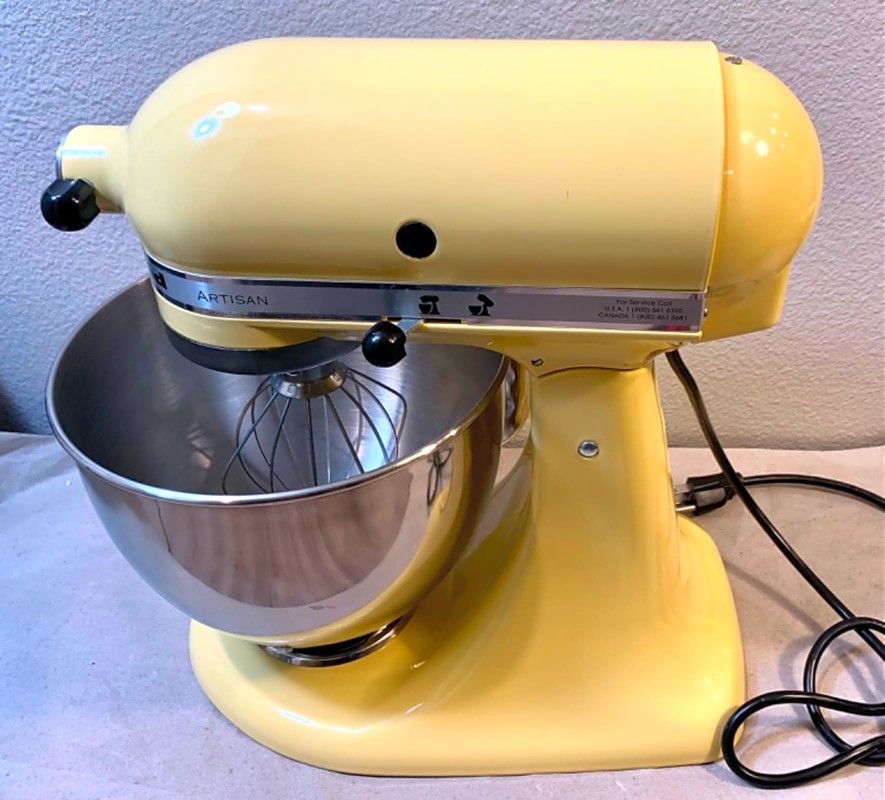 KitchenAid Artisan Mixer KSM150PS 5-Qt. With Accessories