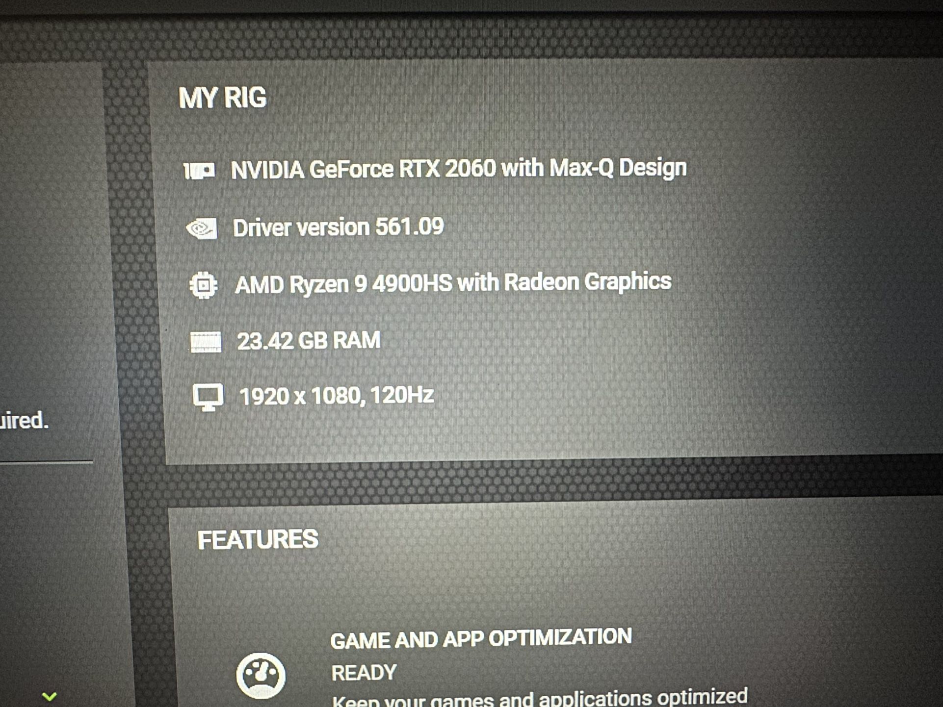 ASUS ROG Zephyrus G14 GA401IV - Ryzen 9, RTX 2060, 24GB RAM (Upgraded), 1TB SSD