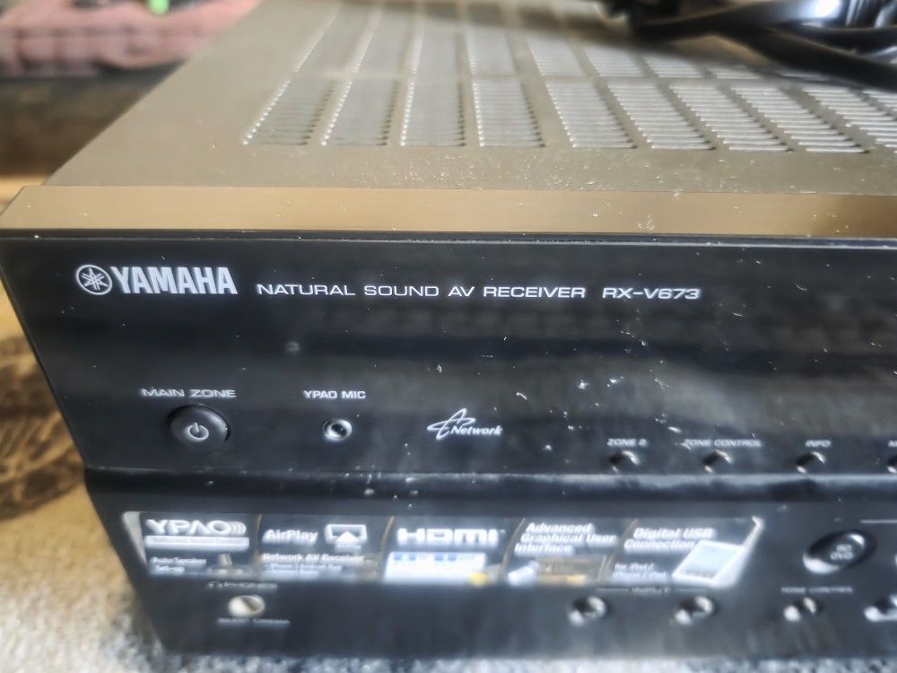 yamaha Receiver Rx-v673