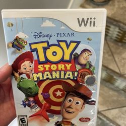 Toy Story wii game