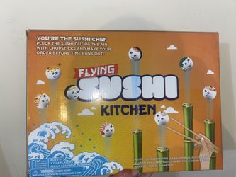 Flying Sushi Game 