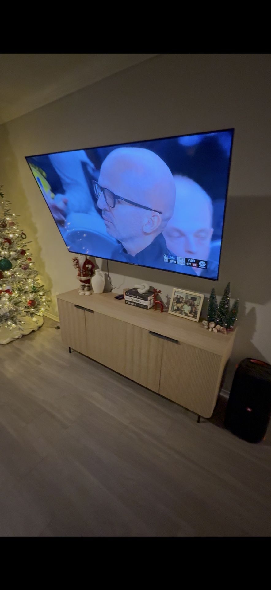 65 Inch TCL ROKU 4K TV