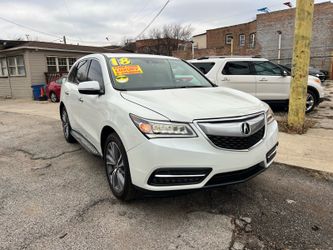 2018 Acura MDX