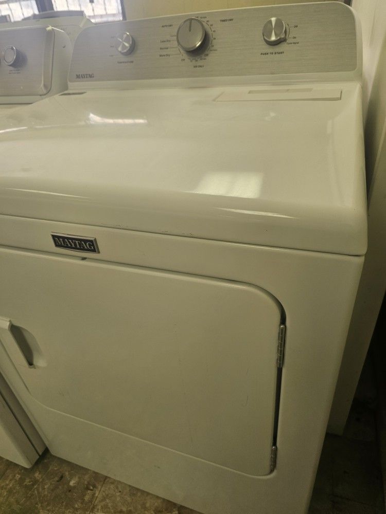 2024 Maytag Electric Dryer Working Perfectly Fine Very Clean Super Capacity I Can Deliver To You 90 Days Warranty