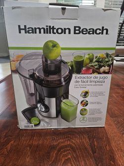 Hamilton beach Juicer