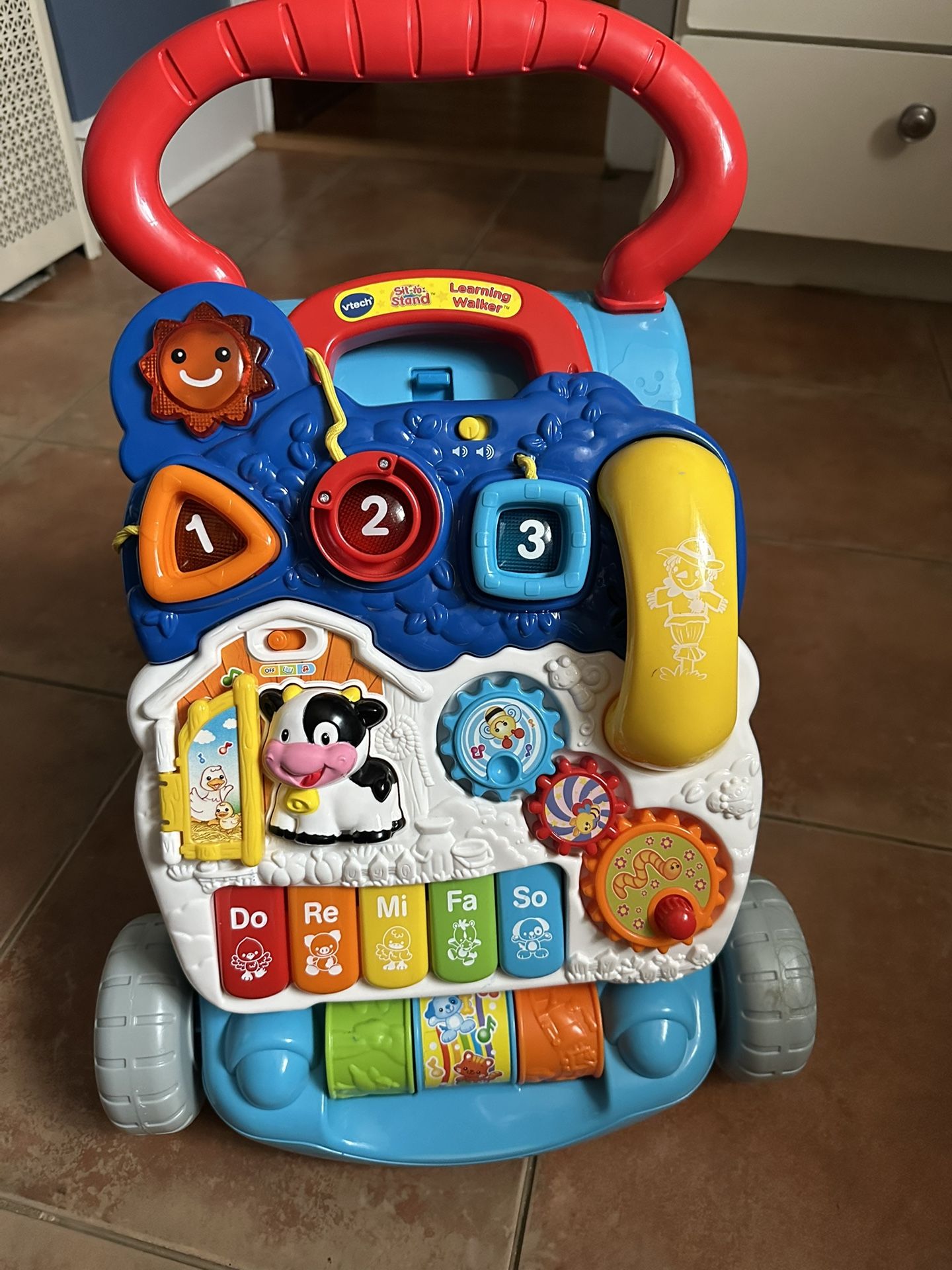 Brand New Walker
