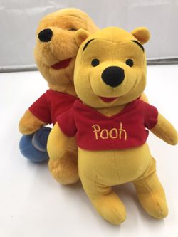 2 plush Pooh Bears! New!