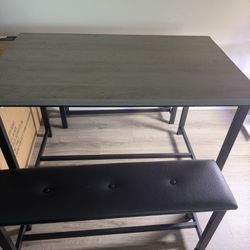 Table With Benches 