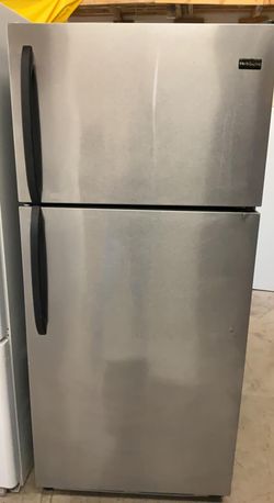 Frigidaire Top Mount Stainless Steel Refrigerator Fridge
