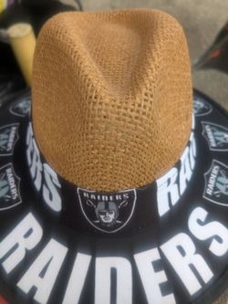 Raiders Fedora Hat