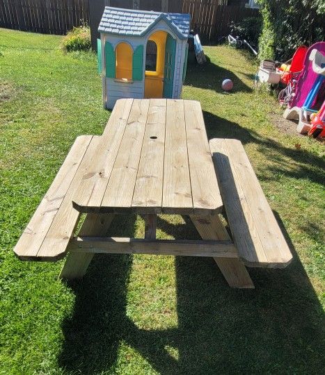 Picnic Table 6 Foot