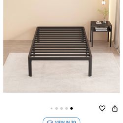 XL Twin Metal Bed Frame