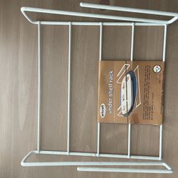 SIMPLE FIX Under Shelf Rack - White Wire, New with Tag