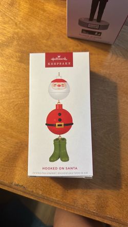 Hallmark Keepsake 2025 Hooked On Santa