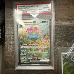 Venusaur Ex 151 PSA 10