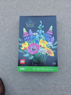 Lego flowers