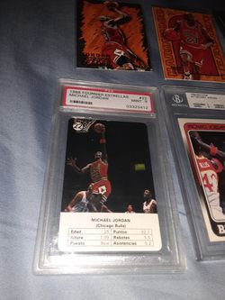 Michael Jordan Cards Thumbnail