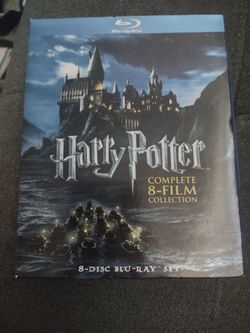 Harry Potter 8 Blue Ray