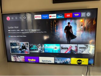 Hisense 50” LED TV